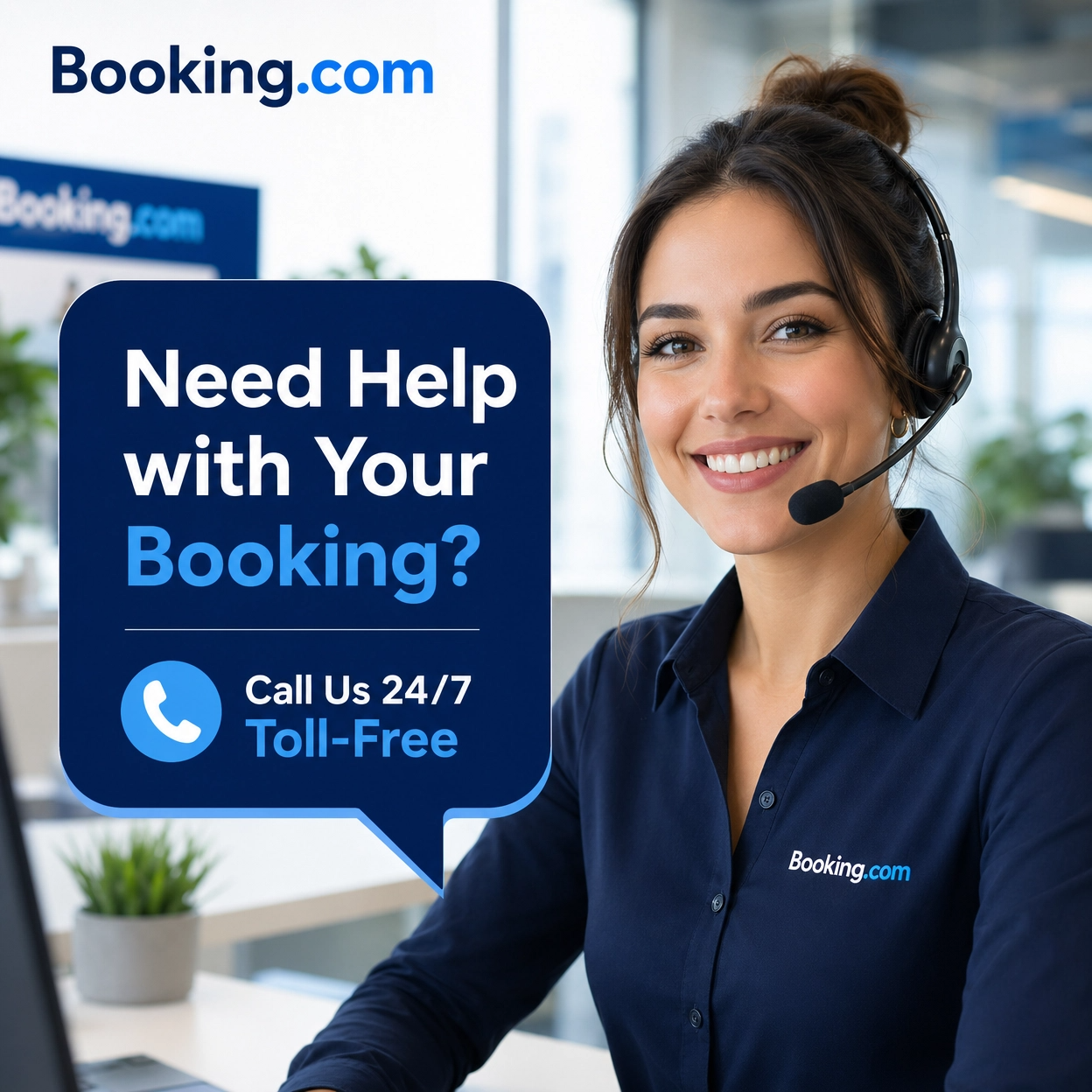 Booking.com {{ Customer Service }} How to Complete Guide to Live Chat, Email & Calls Step-by-Step ‪
