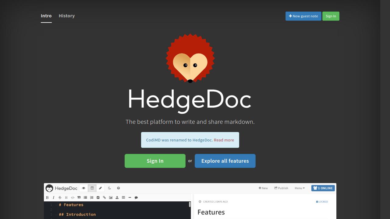 Ein digitaler Auftritt, der Ihre Stärken klar zeigt - HedgeDoc