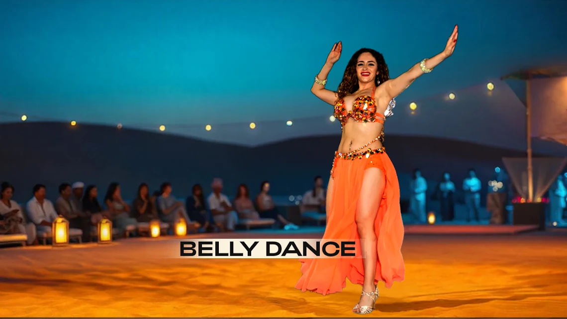 Belly Dance Desert Safari Dubai | Desert Xtreme Adventures