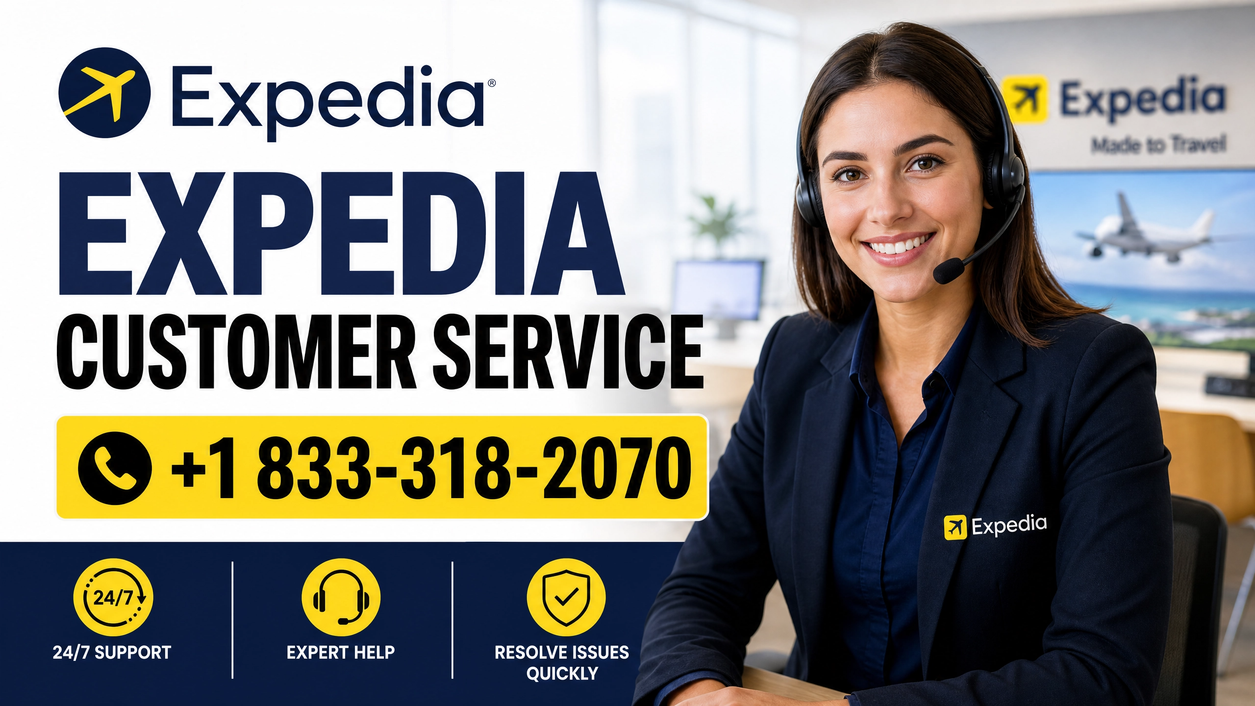 Full List of Expedia Customer Service USA Contact