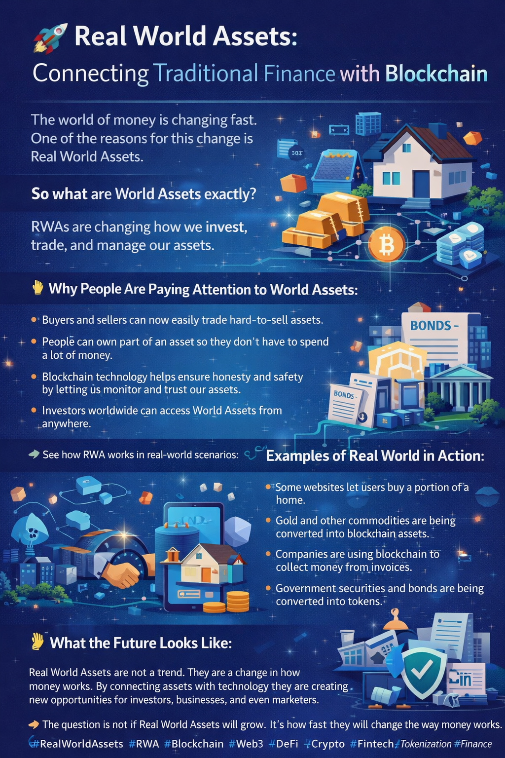 RWA Tokenization Platform | Real World Asset Solutions by Intelisync