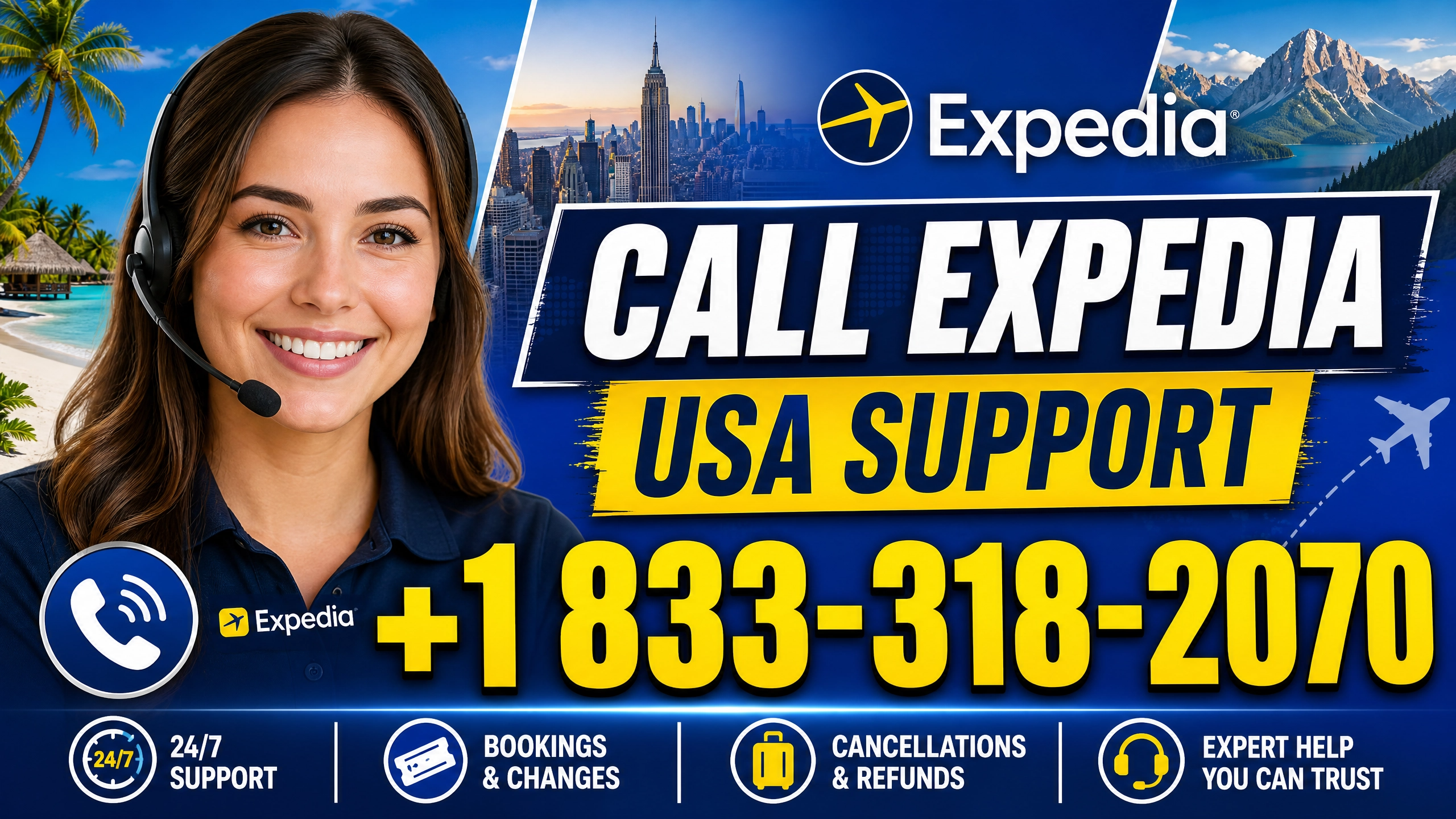 Expedia Customer Service Complete Guide Step-by-Step Help & Support