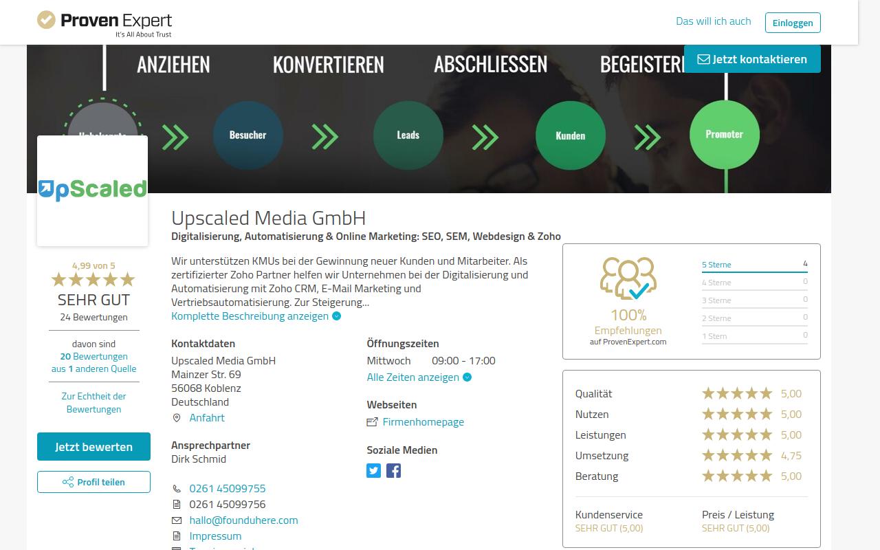Upscaled Media GmbH